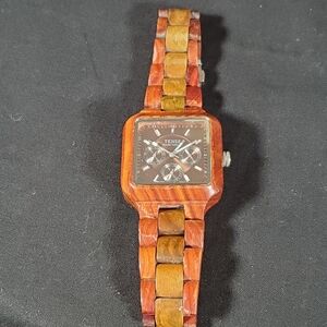 Tense Wood Watch